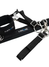 NRG SFI 3.3 Arm Restraints One Pair Black                                     - SBH-AR01BK - Image 2
