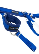 NRG SFI 3.3 Arm Restraints One Pair Blue                                     - SBH-AR01BL - Image 2