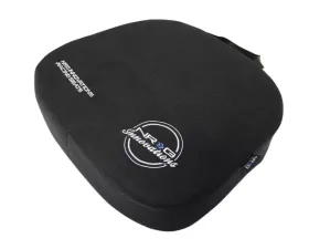 NRG Racing Seat Cushion Memory Foam Nylon Black With White Stitching