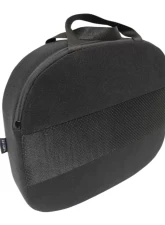 NRG Racing Seat Cushion Memory Foam Nylon Black With White Stitching                                     - SC-WHD01 - Image 2