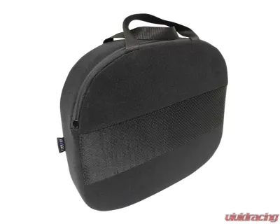 NRG Racing Seat Cushion Memory Foam Nylon Black With White Stitching - SC-WHD01