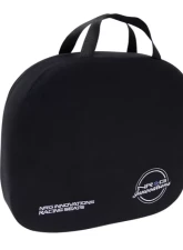 NRG Racing Seat Cushion Memory Foam Nylon Black With White Stitching                                     - SC-WHD01 - Image 3