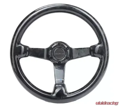 NRG ST-036FC Forged Carbon Fiber Deep Dish Steering Wheel - ST-036FC