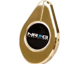 NRG Radiator Cap Cover Chrome Gold Dip