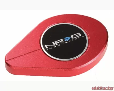 NRG Red Radiator Cap Cover Universal - RDC-100RD