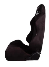 NRG Type-R Sport Seat Black Suede with Red Stitching                                     - RSC-220L/R - Image 2