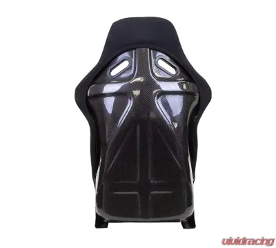 NRG Carbon Fiber Bucket Seat Large - RSC-300