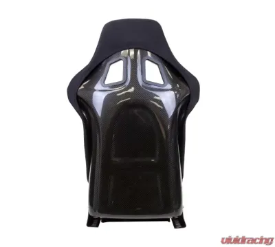 NRG Carbon Fiber Fine Weave Bucket Seat Medium - RSC-310