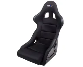 NRG Carbon Fiber Thick Weave Bucket Seat (Medium)