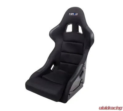 NRG Carbon Fiber Thick Weave Bucket Seat (Medium) - RSC-311