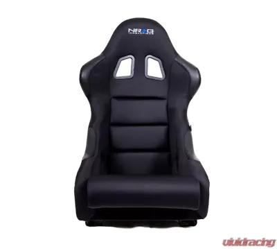 NRG Carbon Fiber Thick Weave Bucket Seat (Medium) - RSC-311