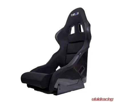 NRG Carbon Fiber Thick Weave Bucket Seat (Medium) - RSC-311