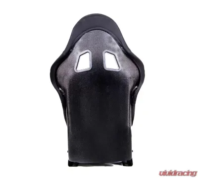 NRG Carbon Fiber Thick Weave Bucket Seat (Medium) - RSC-311