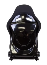 NRG FRP Reclinable Bucket Seat One-Piece Black Red                                     - RSC-400BK - Image 3