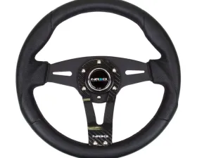 NRG Sport Reinforced Steering Wheel 320mm Carbon Center Spoke