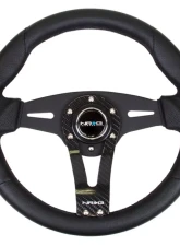 NRG Sport Reinforced Steering Wheel 320mm Carbon Center Spoke                                     - RST-002RCF - Image 4
