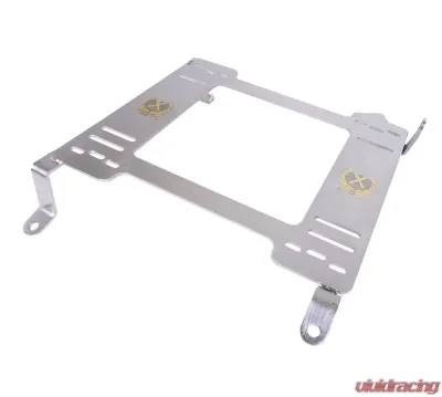 NRG Stainless Steel Seat Brackets Nissan 350Z (SIX SPEED) (LOW) 03-09 - SBK-NZ02
