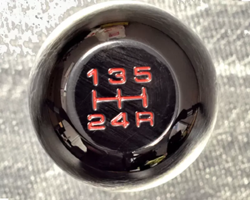 NRG Black Chrome 42mm 5 Speed Heavy Weight Shift Knob Honda - SK-100B/CH-2-W