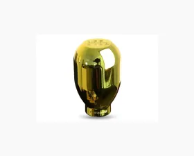 NRG Chrome Gold 42mm 6 Speed Heavy Weight Shift Knob Universal