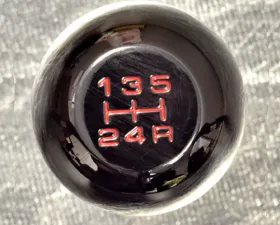 NRG Chrome 42mm 5 Speed Heavy Weight Shift Knob Honda