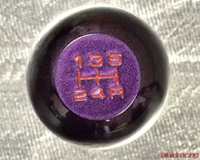 NRG Green Purple Chameleon 42mm 5 Speed Heavy Weight Shift Knob Universal - SK-100GP-W
