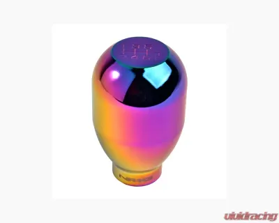 NRG Neochrome 42mm 6 Speed Heavy Weight Shift Knob Universal - SK-100MC-1-W