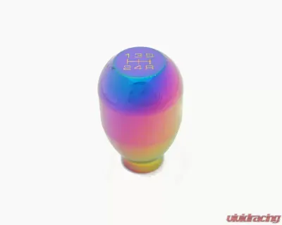 NRG Neochrome 42mm 5 Speed Heavy Weight Shift Knob Honda - SK-100MC-2-W