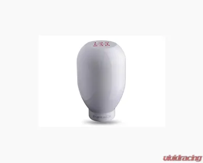 NRG White 42mm 5 Speed Heavy Weight Shift Knob Universal - SK-100WH-W(5)