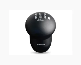 NRG Black Super Low Down 6 Speed Shift Knob Universal