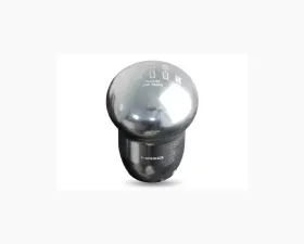 NRG Silver Super Low Down 6 Speed Shift Knob Universal