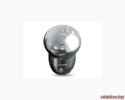 NRG Silver Super Low Down 6 Speed Shift Knob Universal - SK-141SL