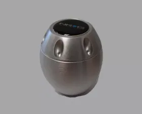 NRG Silver Type M Style Shift Knob Universal