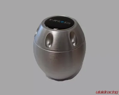 NRG Silver Type M Style Shift Knob Universal - SK-150SL