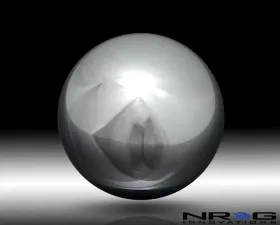 NRG Chrome Silver Heavy Weight Ball Style Shift Knob Universal