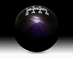 NRG Green Purple 6 Speed Heavy Weight Ball Style Shift Knob Universal