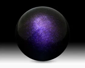 NRG Green Purple Heavy Weight Ball Style Shift Knob Honda