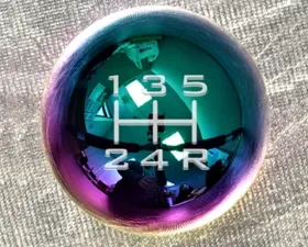 NRG Neochrome Heavy Weight Ball Style Shift Knob Honda