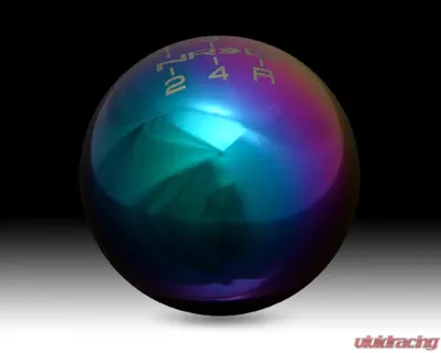 NRG Neochrome Heavy Weight Ball Style Shift Knob Honda - SK-300MC-2-W