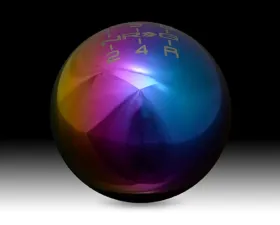 NRG Neochrome Heavy Weight Ball Style Shift Knob Universal
