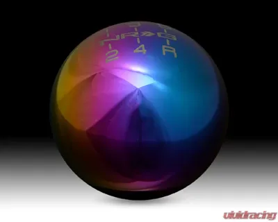 NRG Neochrome Heavy Weight Ball Style Shift Knob Universal - SK-300MC-W