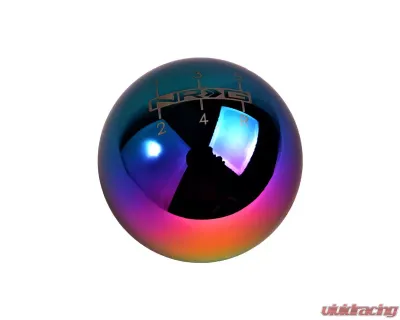 NRG Neochrome 5 Speed Ball Style Shift Knob Universal - SK-300MC