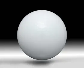 NRG Solid White Heavy Weight Ball Style Shift Knob Universal