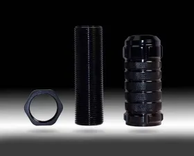NRG Black M10 x 1.25 Stealth Adjustable Shift Knob Universal