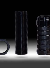 NRG Black M10 x 1.25 Stealth Adjustable Shift Knob Universal                                     - SK-500BK-1 - Image 3