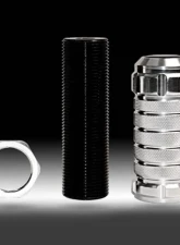 NRG Silver M10 x 1.25 Stealth Adjustable Shift Knob Universal                                     - SK-500SL-1 - Image 3
