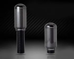 NRG Carbon Fiber M10 x 1.25 The Baton Style Adjustable Shift Knob Universal