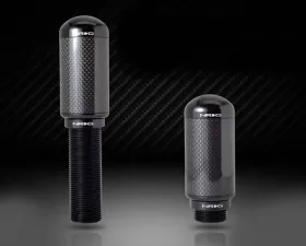NRG Carbon Fiber M10 x 1.5 The Baton Style Adjustable Shift Knob Universal