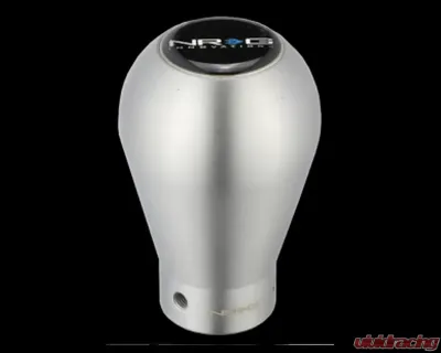 NRG Brush Aluminum 50mm Shift Knob Universal - SK-900SL