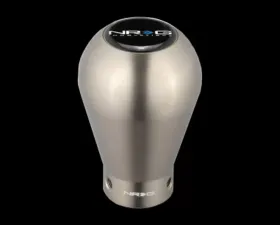 NRG Titanium Aluminum 50mm Shift Knob Universal