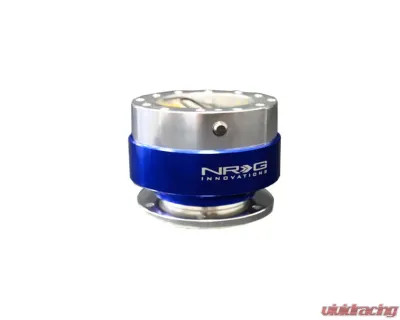 NRG Quick Release Gen 1.0 Silver and Blue - SRK-100BL
